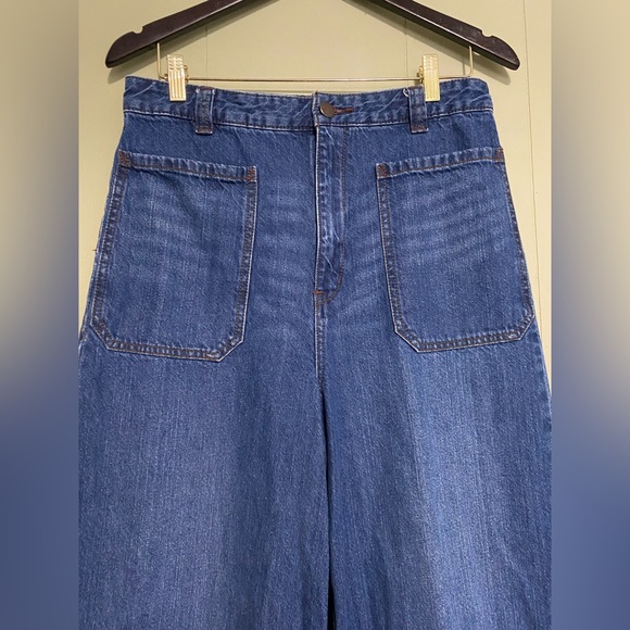 Free People | We The Free Dusk to Dawn Crop Flare Jeans. Size 30. - Picture 4 of 10